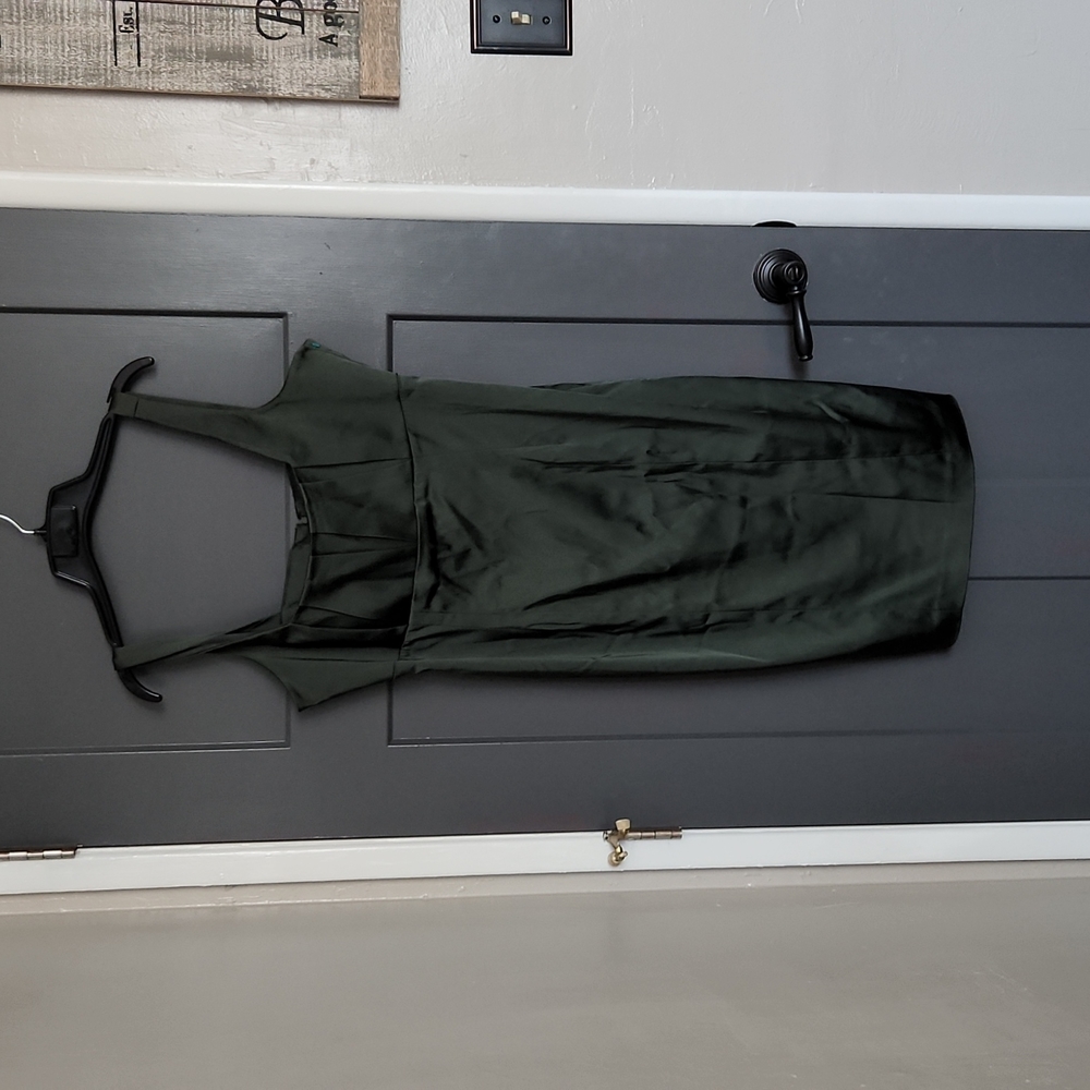 Satin Calvon Klein Midi